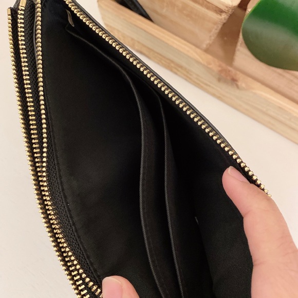 Coach Double Zip Wristlet F16109 - Picture 5 of 6